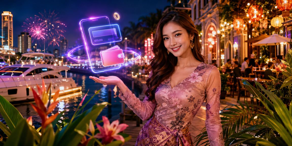 Proses deposit bonus bergaya Melayu di Ipoh menunjukkan antara muka pembayaran selamat