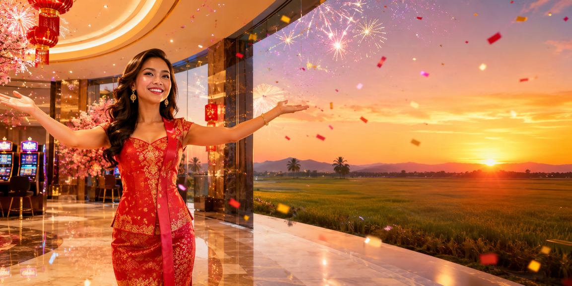 Hiburan kasino bergaya Melayu di Kedah menunjukkan antara muka pembayaran jackpot