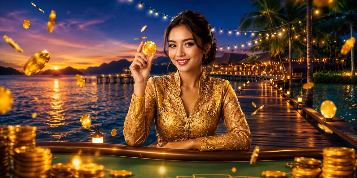 Pengguna Langkawi mendaftar akaun baccarat di platform 349 berpakaian kebaya