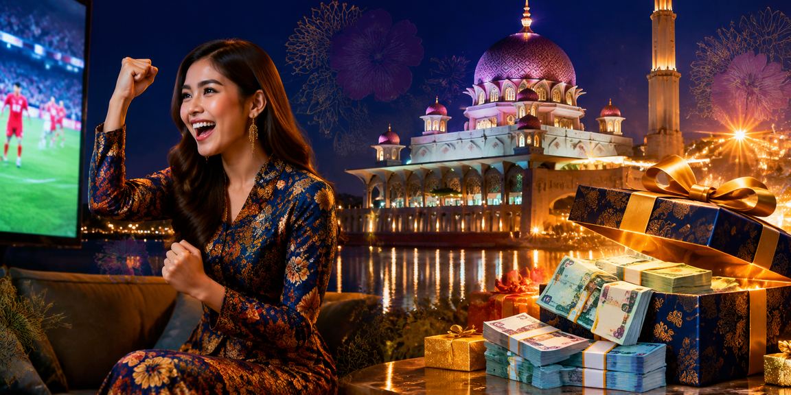 Permainan kasino pertaruhan bergaya batik di Putrajaya dengan paparan jackpot progresif