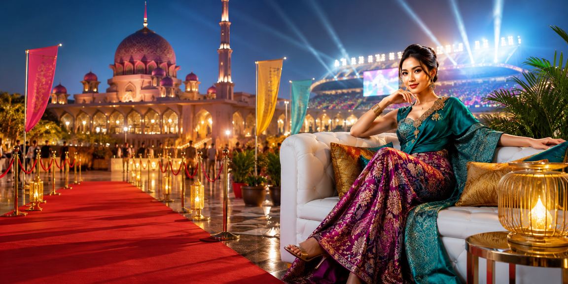 Paparan akaun VIP dan bonus untuk pengguna 349 Putrajaya